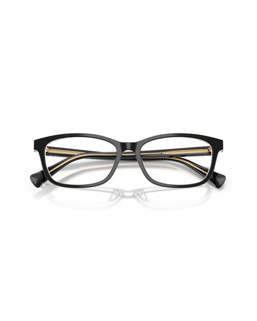 Ralph Lauren Black Ra7194U 6297 Optical Frames Acetate Transparent Squared Normal