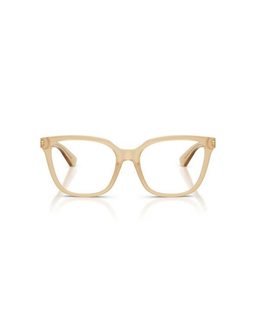 Burberry Black Be2441U 4198 Optical Frames Injected Squared Normal