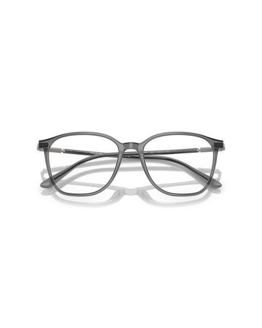 Giorgio Armani Black Ar7236 5681 Optical Frames Acetate Transparent Squared Normal for men