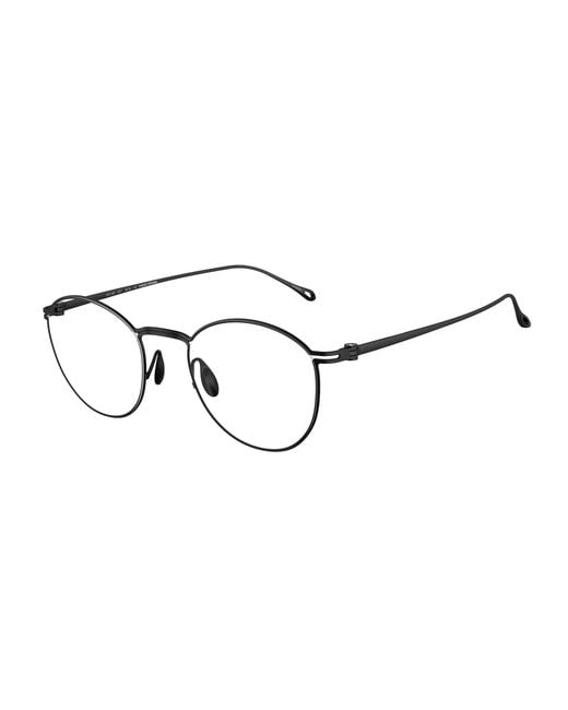 Giorgio Armani Black Ar5136T 3277 Optical Frames Titanium Pantos Normal for men