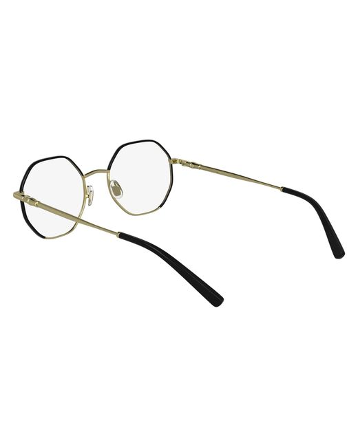 Longchamp Black Lo2166 708 Optical Frames Metal Squared Normal