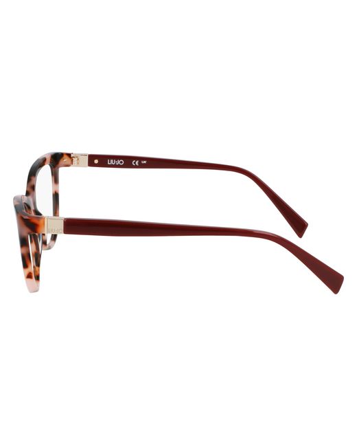 Liu Jo Black Lj2812 658 Optical Frames Acetate Cat Eye Normal