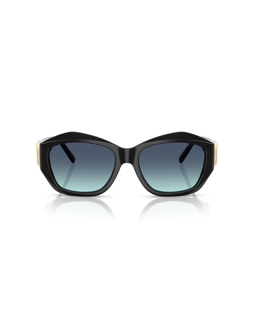 Tiffany & Co Black Tf4233U 80019S Sunglasses Injected Pillow Normal Shaded