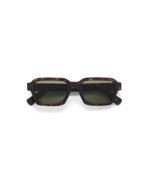 Retrosuperfuture Black Acq Caro 3627 Sunglasses Acetate Squared Normal