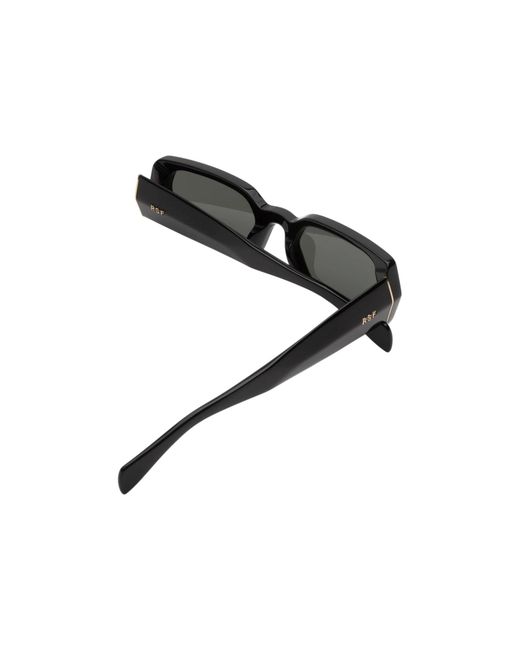 Retrosuperfuture Black Dhp L'Altro Sunglasses Acetate Squared Normal
