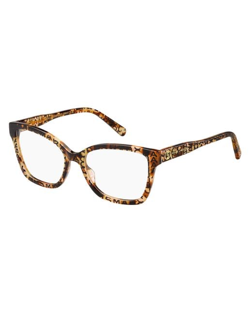 Marc Jacobs Black Marc 735 H7P Optical Frames Acetate Cat Eye
