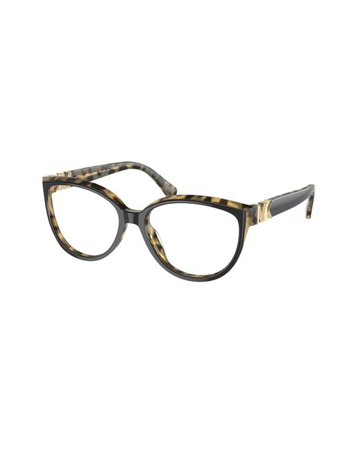 Michael Kors Black Mk4114 Punta Mita 3950 Optical Frames Acetate Transparent Cat Eye Normal