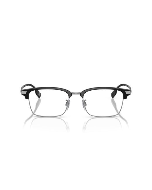 Burberry Black Be2383Td Tyler 4074 Optical Frames Injected Transparent Squared Normal for men