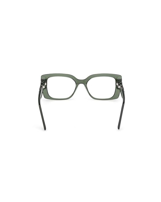 Guess Black Gu50322 096 Optical Frames Acetate Squared Normal