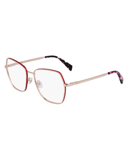 Liu Jo Black Lj2172 770 Optical Frames Metal Geometric Normal Normal