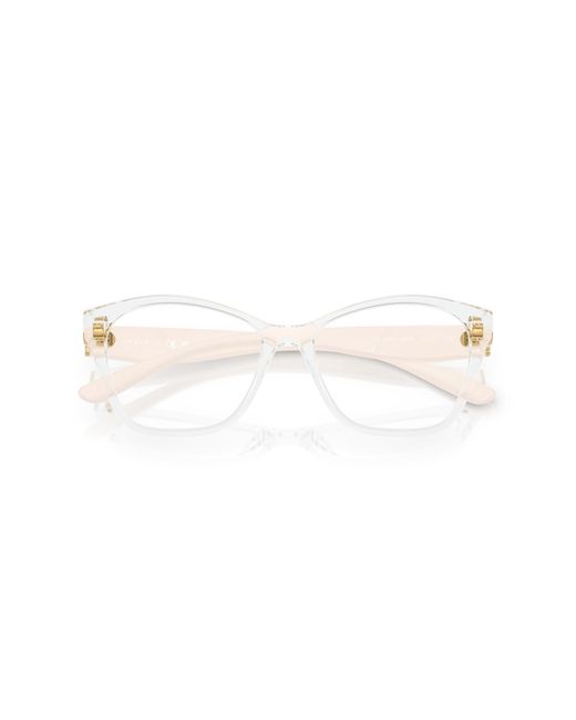Vogue Eyewear Black Vo5628 W745 Optical Frames Nylon Geometric Normal
