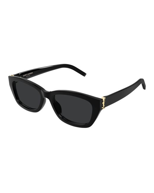 Saint Laurent Black Sl M153 001 Sunglasses Acetate Squared