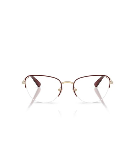 Swarovski Black Sk1023 4038 Optical Frames Metal Cat Eye Normal