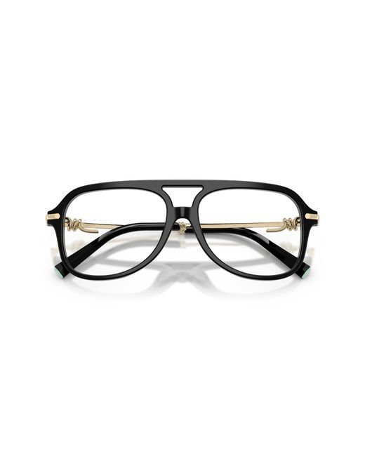 Tiffany & Co Black Tf2283 8001 Optical Frames Acetate Pilot Normal