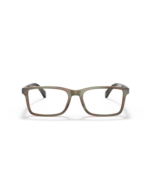 Emporio Armani Black Ea3175 5023 Optical Frames Plastic Squared for men