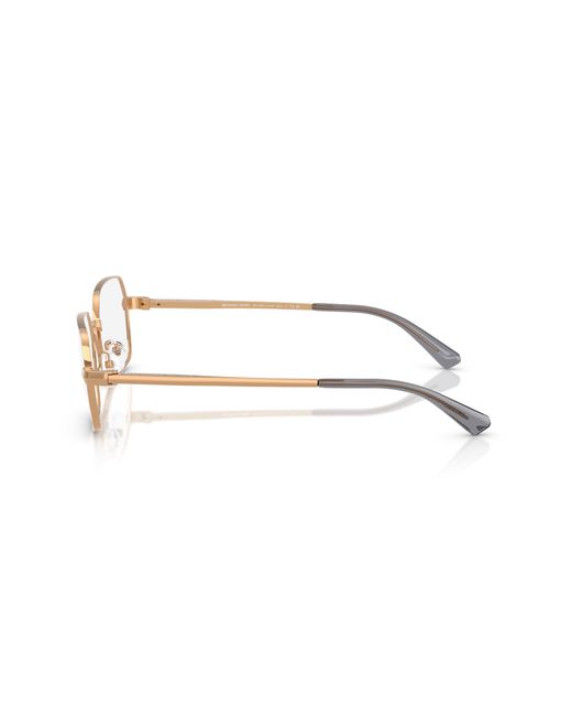 Michael Kors Black Mk3094 Culver City 1899 Optical Frames Metal Squared Normal for men