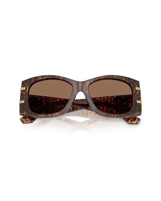 Dolce & Gabbana Black Dg4501 347073 Sunglasses Acetate Butterfly Normal