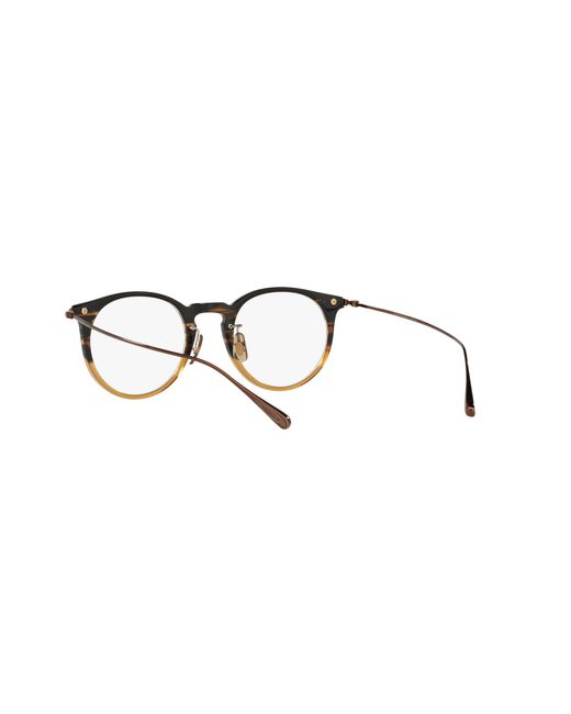 Oliver Peoples Black Ov5343D Marret 1001 Optical Frames Acetate Transparent Pantos Normal