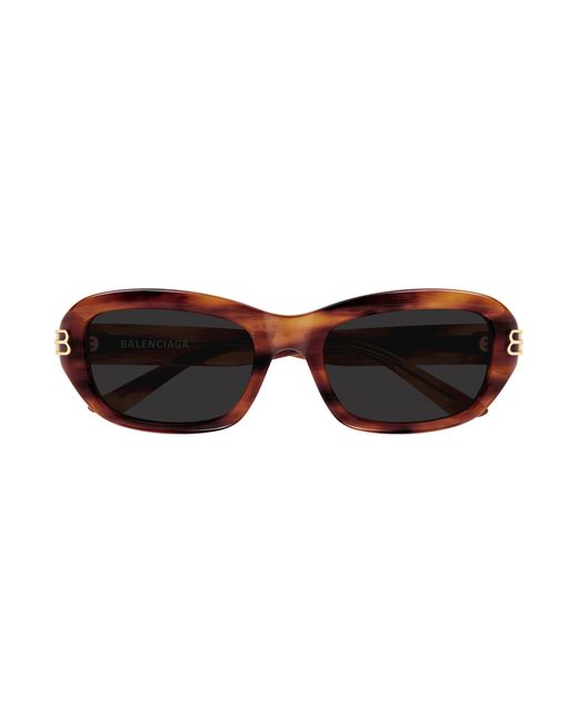 Balenciaga Black Bb0471Sk 005 Sunglasses Acetate Squared