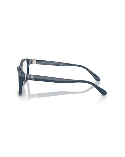 Ralph Lauren Black Rl6240U 5377 Optical Frames Acetate Transparent Squared Normal for men