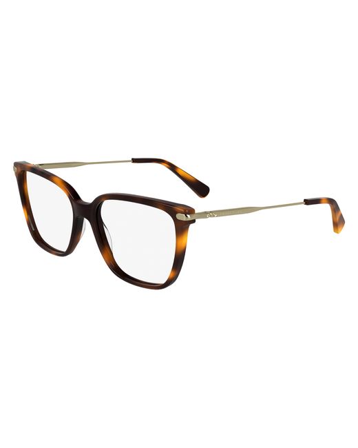 Longchamp Black Lo2751 230 Optical Frames Acetate Squared Normal