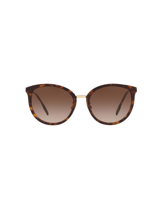 Burberry Black Be4289D 300213 Sunglasses Acetate Round Normal Shaded