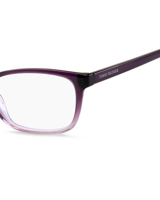 Tommy Hilfiger Black Th 1889 0T7 Optical Frames Acetate Squared
