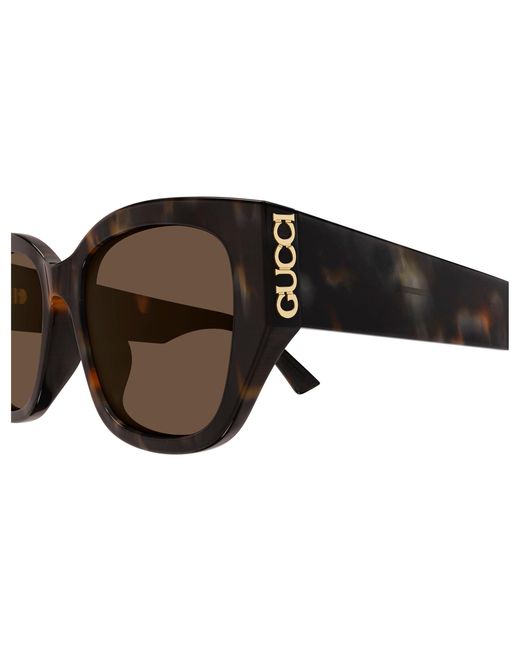 Gucci Black Gg2043Sa 003 Sunglasses Acetate Round