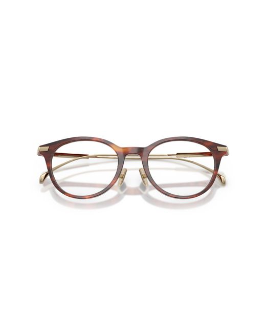 Moncler Black Me2022D 3034 Optical Frames Acetate Transparent Round Normal