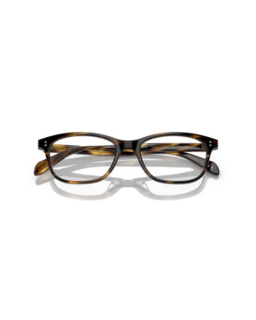 Oliver Peoples Black Ov5224 Ashton 1003 Optical Frames Acetate Transparent Squared Normal