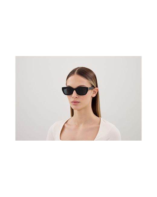 Saint Laurent Black Sl M153 001 Sunglasses Acetate Squared