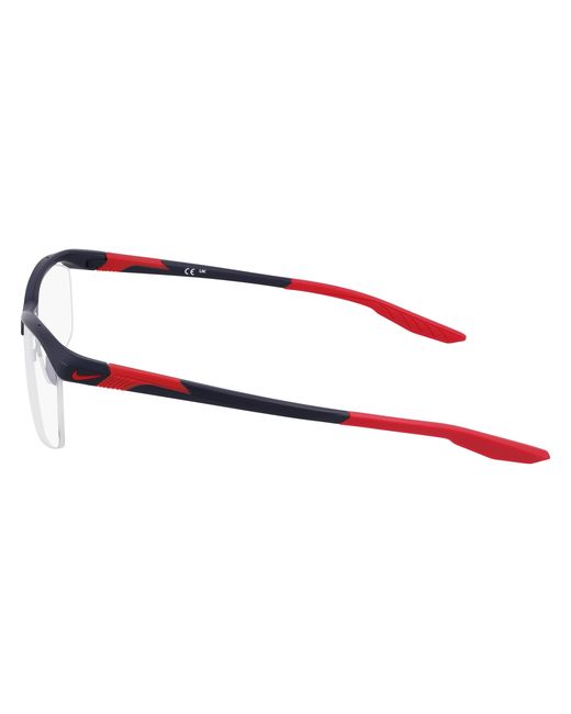Nike Black 7402 411 Optical Frames Bio-Inject Squared Normal Normal for men