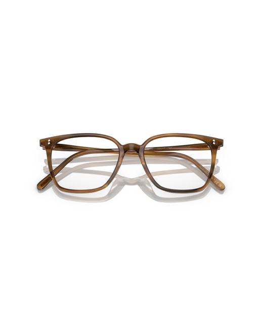 Oliver Peoples Black Ov5488U Rasey 1011 Optical Frames Acetate Transparent Squared Normal