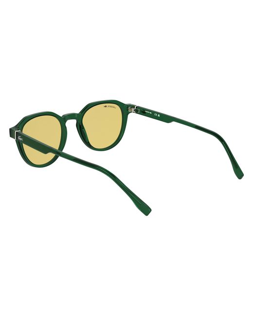 Lacoste Black L6052S 301 Sunglasses Bio-Inject Squared Normal for men