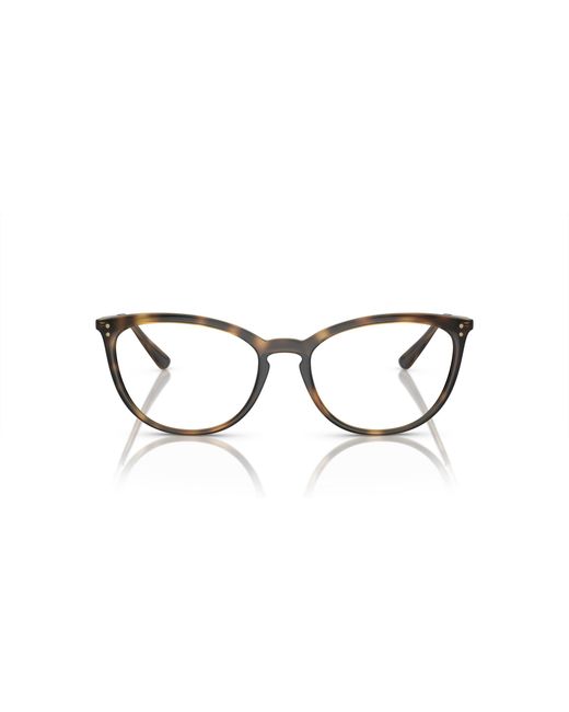 Vogue Eyewear Black Vo5276 W656 Optical Frames Injected Cat Eye