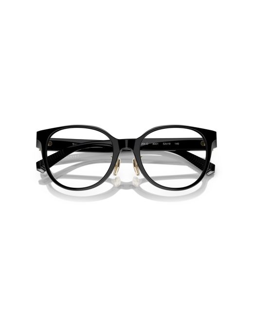 Tiffany & Co Black Tf2264D 8001 Optical Frames Acetate Round Normal