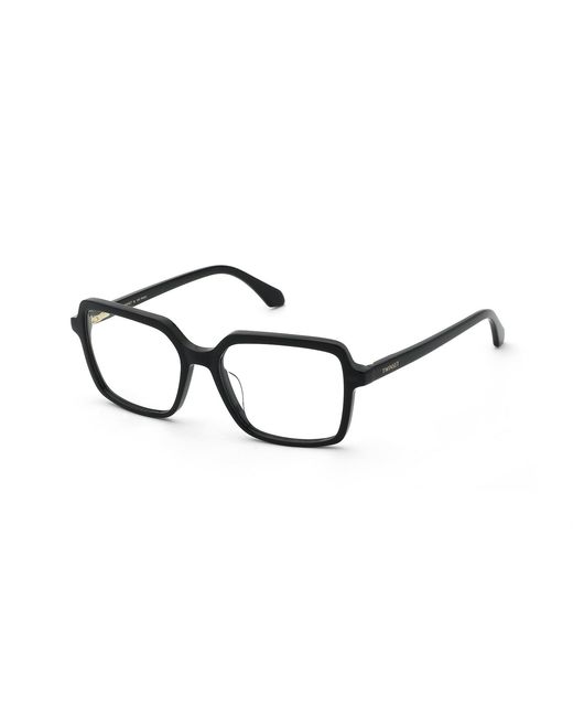 Twinset Black Vtw131 700 Optical Frames Acetate Squared