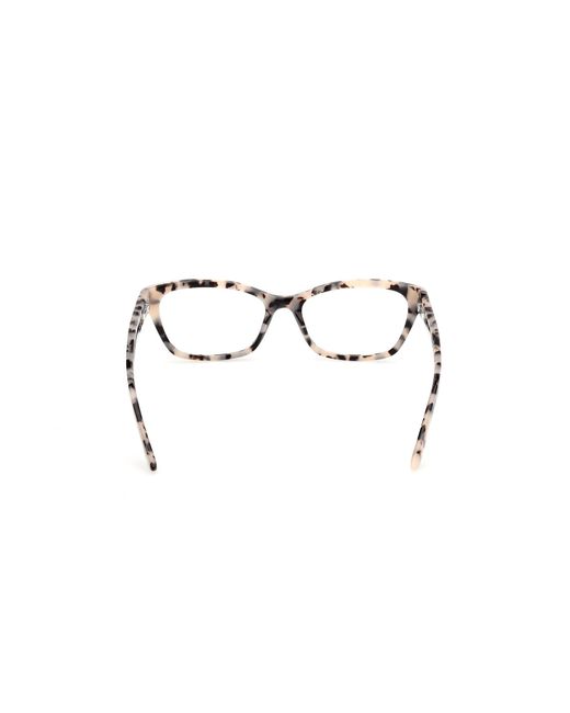 Guess Black Gu50353 056 Optical Frames Acetate Squared Normal