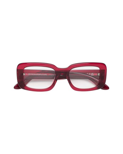 Retrosuperfuture Arx Numero 148 Optical Frames Acetate Squared