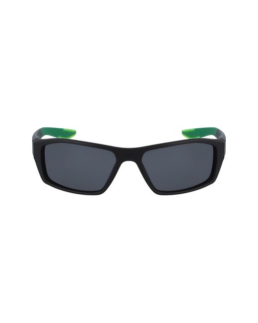 Nike Black Brazen Shadow Fj1985 010 Sunglasses Plastic Squared Normal