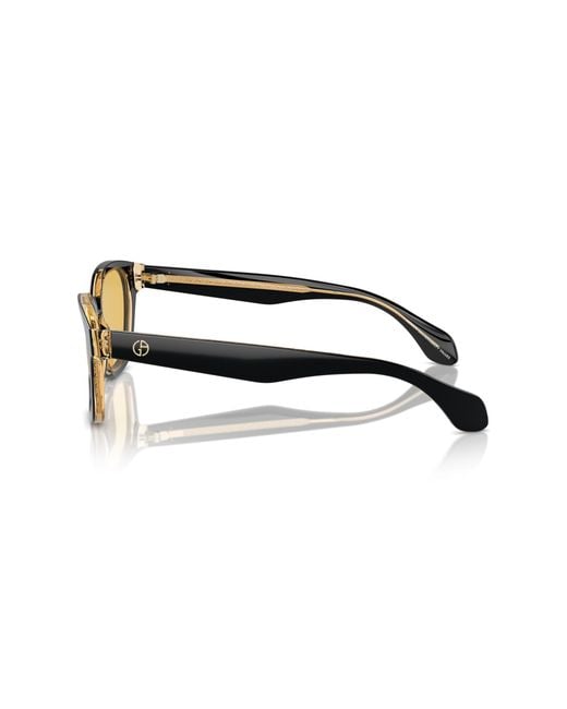 Giorgio Armani Black Ar8207 608485 Sunglasses Acetate Pantos Normal for men