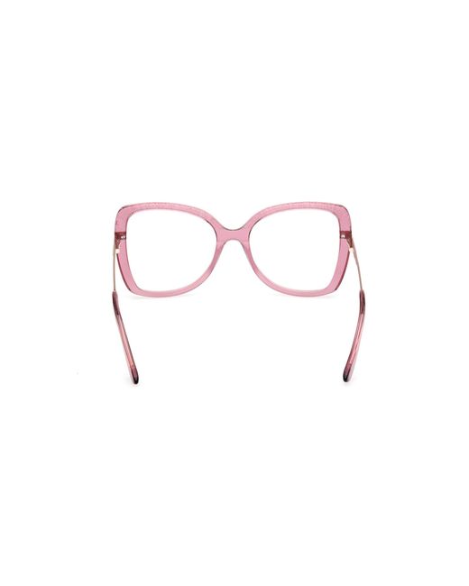 Guess Black Gu50245 081 Optical Frames Acetate Butterfly Normal