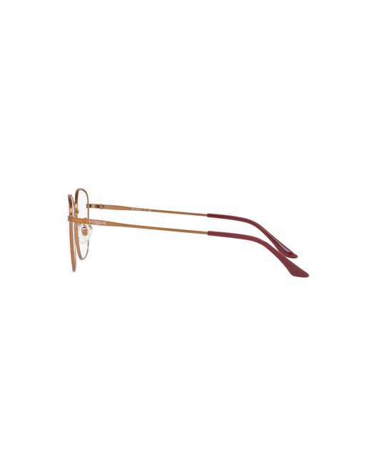 Vogue Eyewear Black Vo4124D 5089 Optical Frames Metal Squared Normal