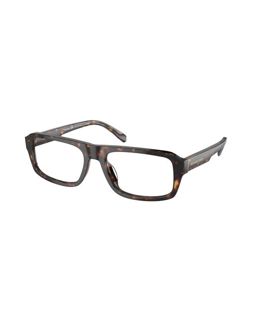 Michael Kors Black Mk4122U Rioja 3006 Optical Frames Acetate Geometric Normal for men