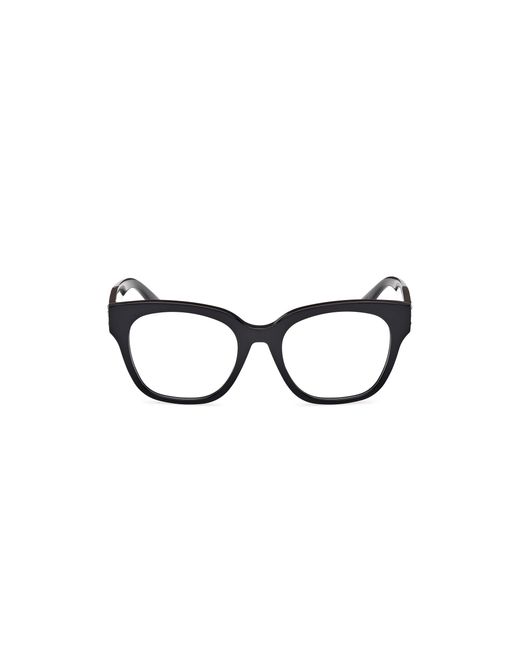 Guess Black Gm50017 001 Optical Frames Acetate Squared Normal
