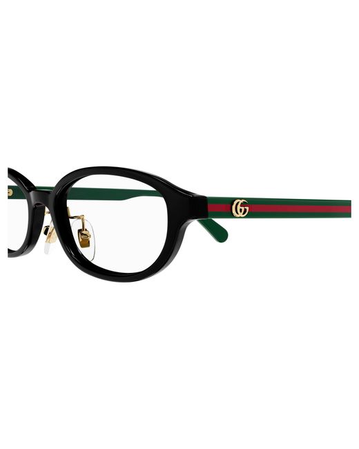Gucci Black Gg0930Oj 004 Optical Frames Acetate Round