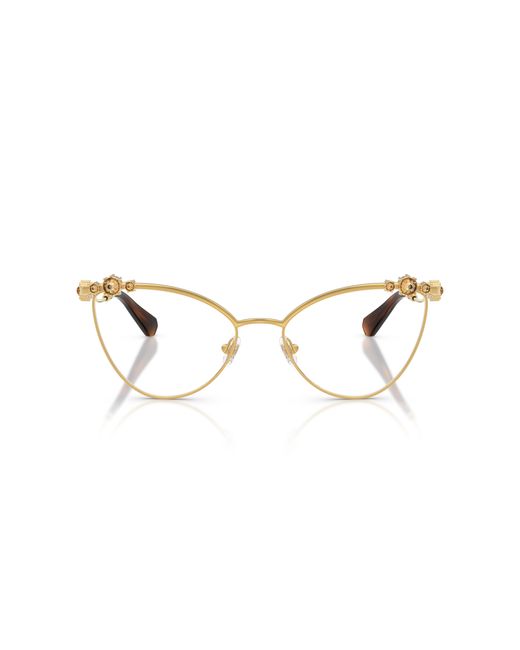 Swarovski Black Sk1033 4007 Optical Frames Metal Cat Eye Normal
