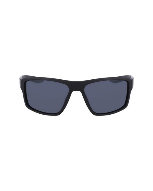 Nike Black Brazen Fury Fj2259 011 Sunglasses Plastic Squared Normal for men