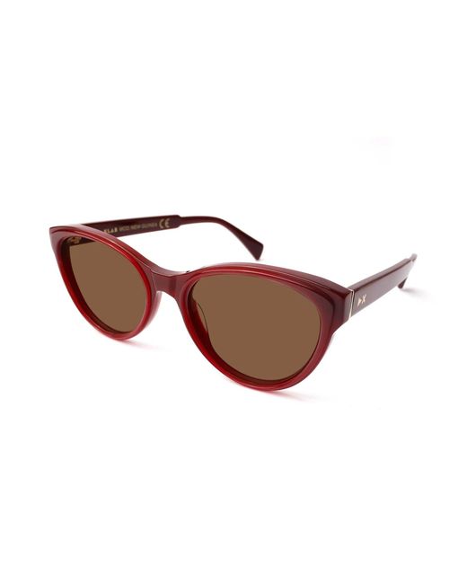 Xlab Black New Guinea Sunglasses Acetate Cat Eye Polarized