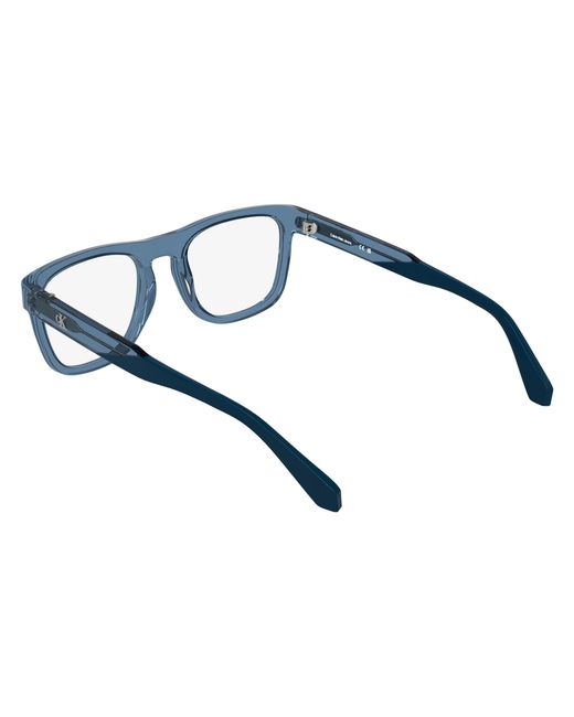 Calvin Klein Black Ckj26614 400 Optical Frames Acetate Squared Normal for men